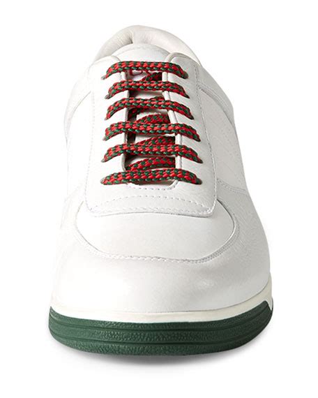 1984 gucci tennis sneakers|vintage gucci sneakers.